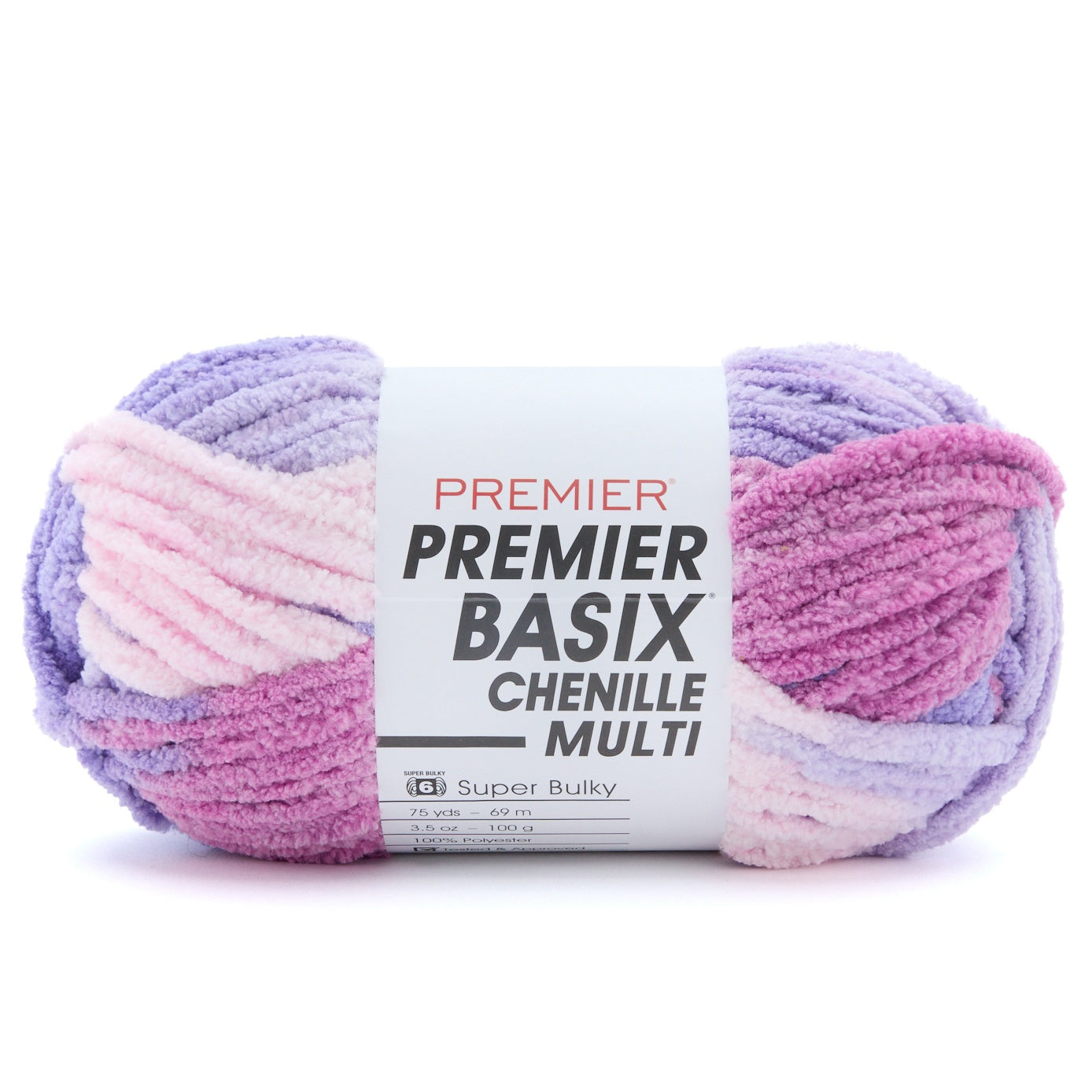 Premier Basix Chenille Multi Yarn