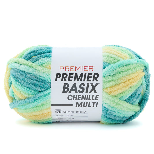 Premier Basix Chenille Multi Yarn