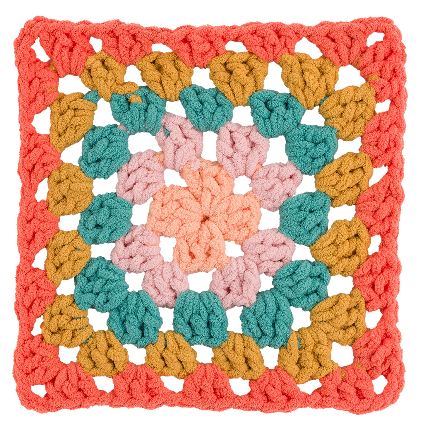 Bernat Blanket All In One Blanket Granny Square Yarn