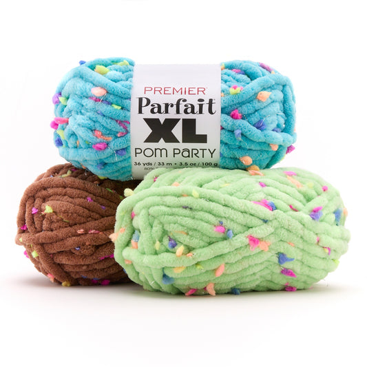 Premier Yarns Parfait XL Pom Party
