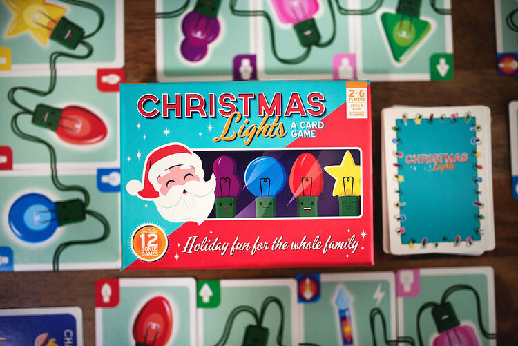 Christmas Lights Card Game
