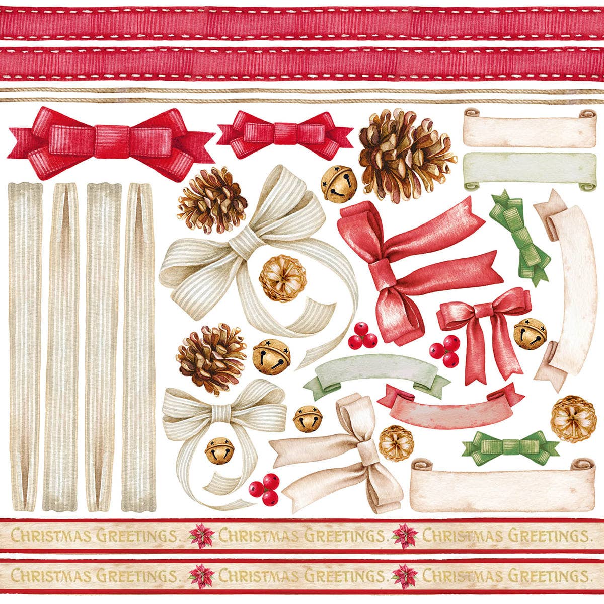 Christmas Vibes Paper Pad 6x6