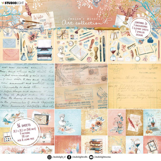 Paper Pad Mixed Designs Write Your Story