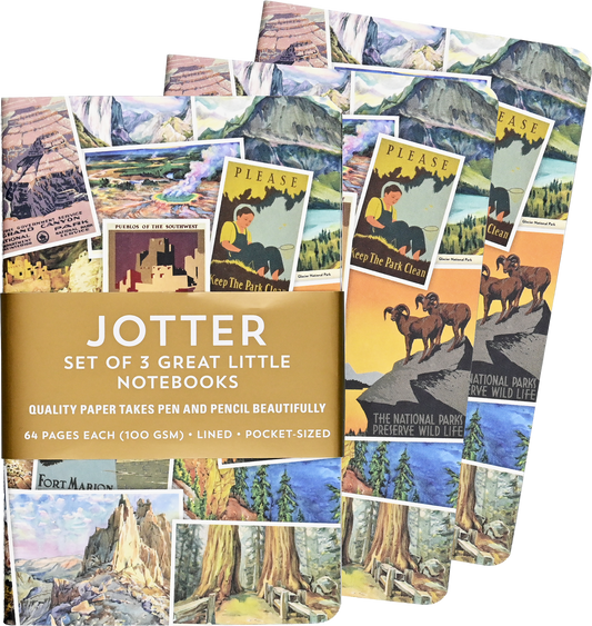 Jotter Mini Notebooks: National Parks