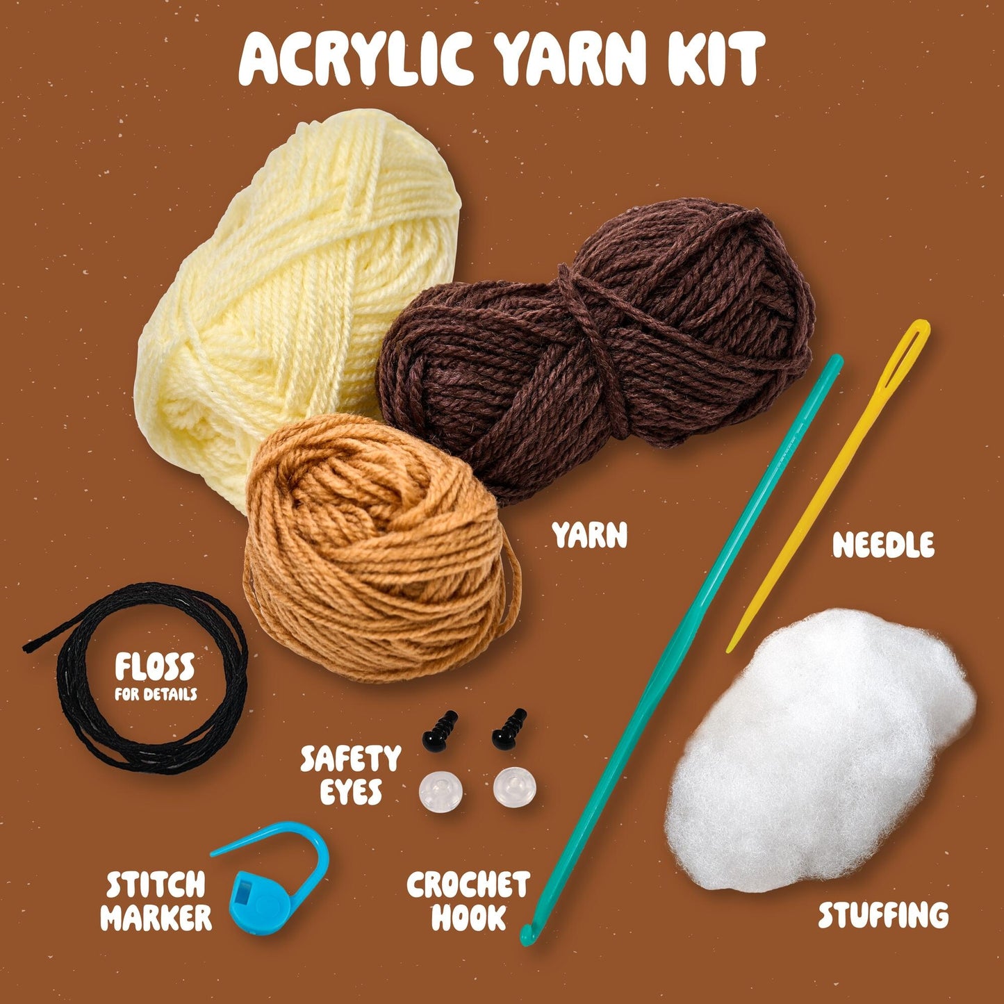 Bucilla Amigurumi Kit