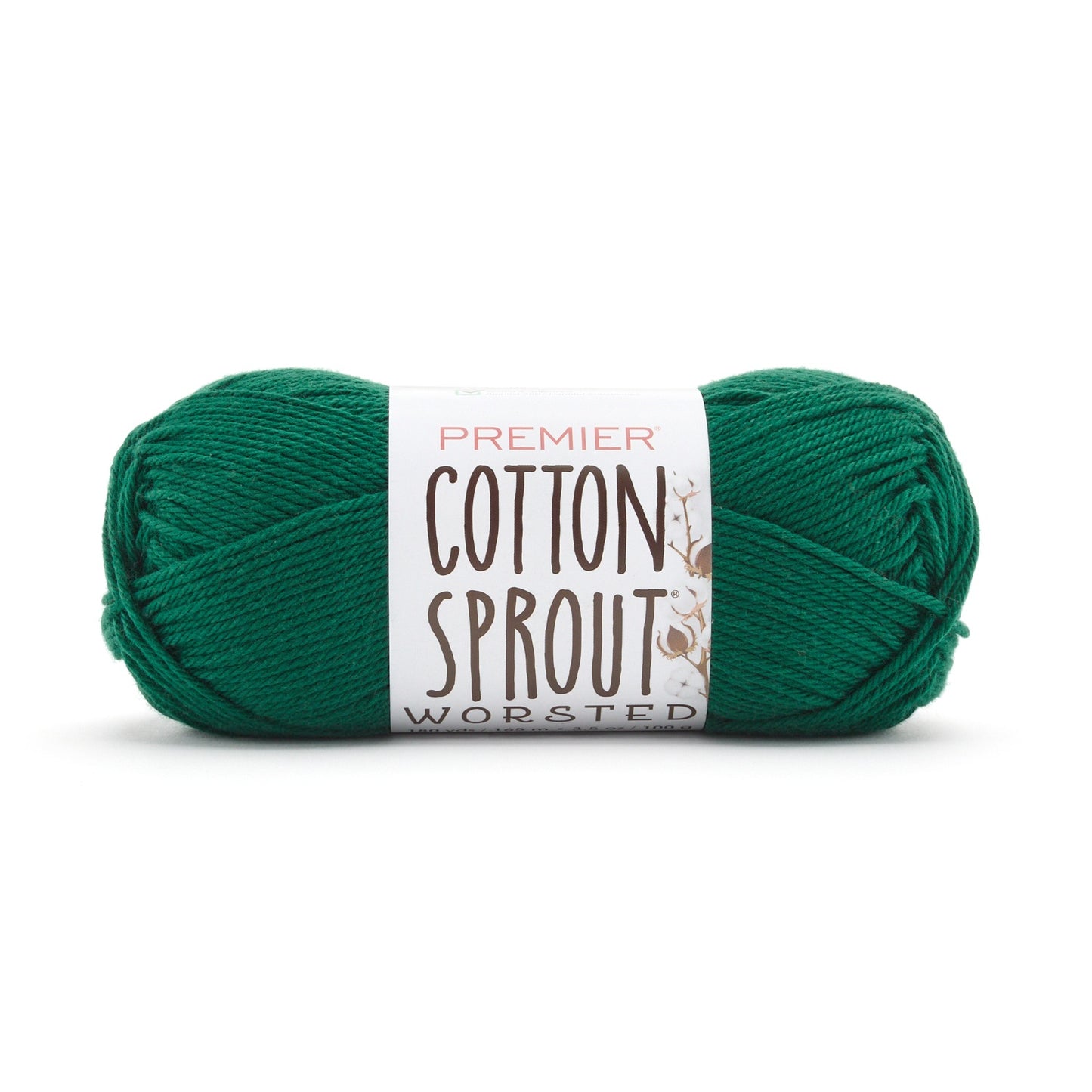 Premier Yarns Cotton Sprout Worsted Yarn