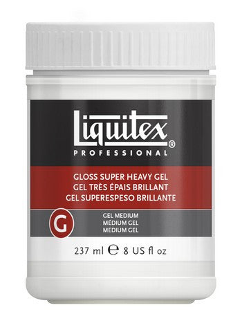 Liquitex Gloss Super Heavy Gel Medium