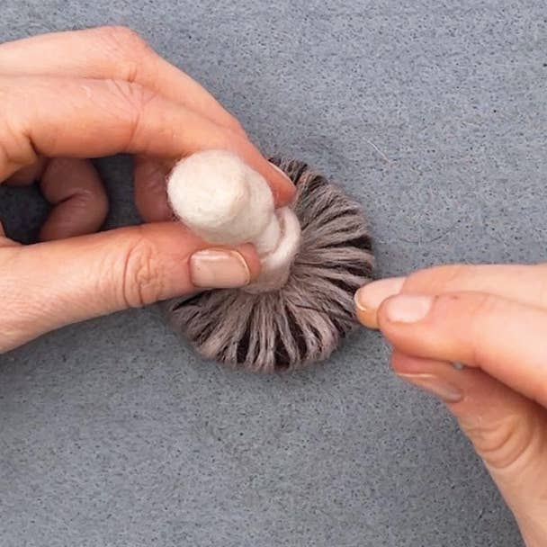 Needle Felting Kit - Toadstools