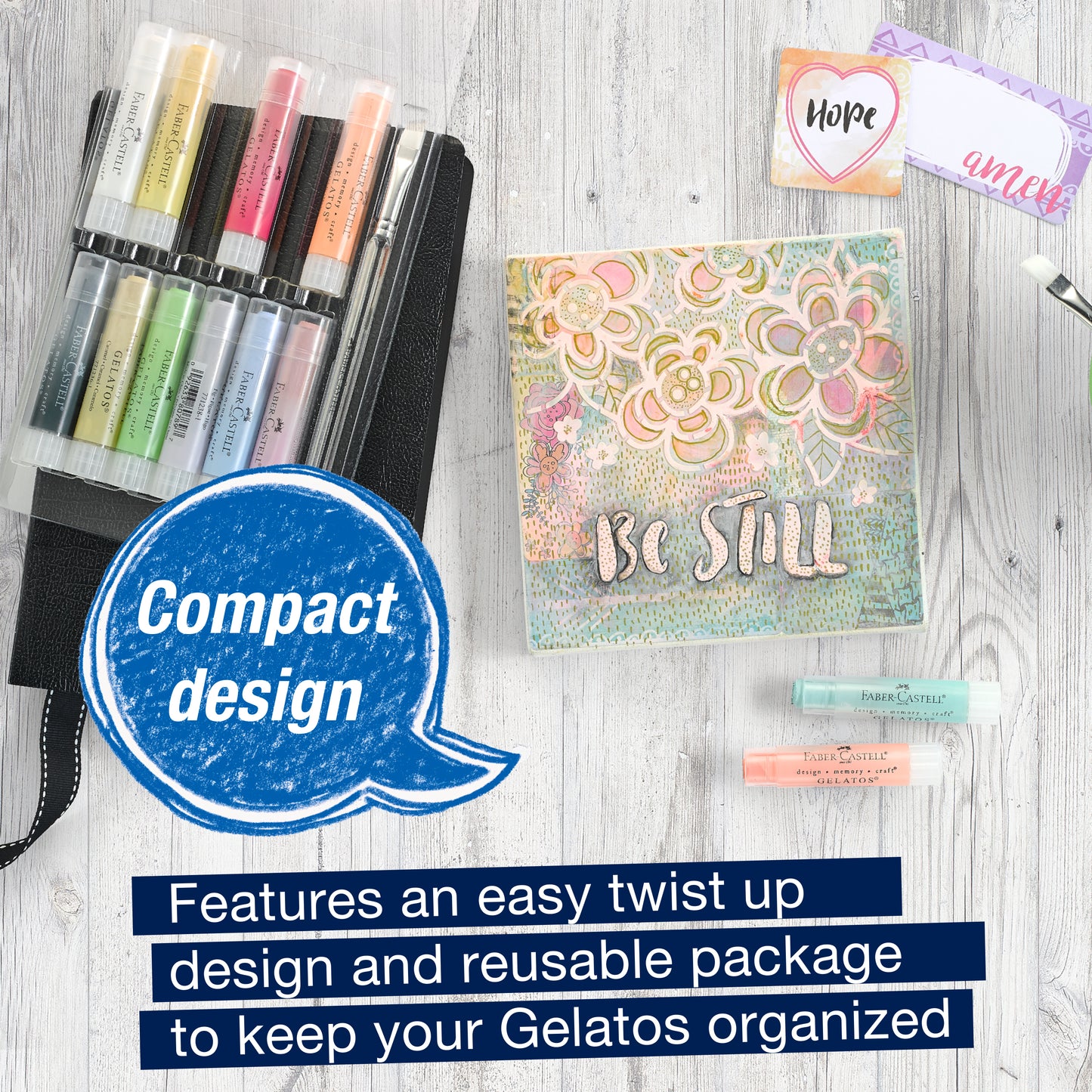 Gelatos - Pastels 15 Ct