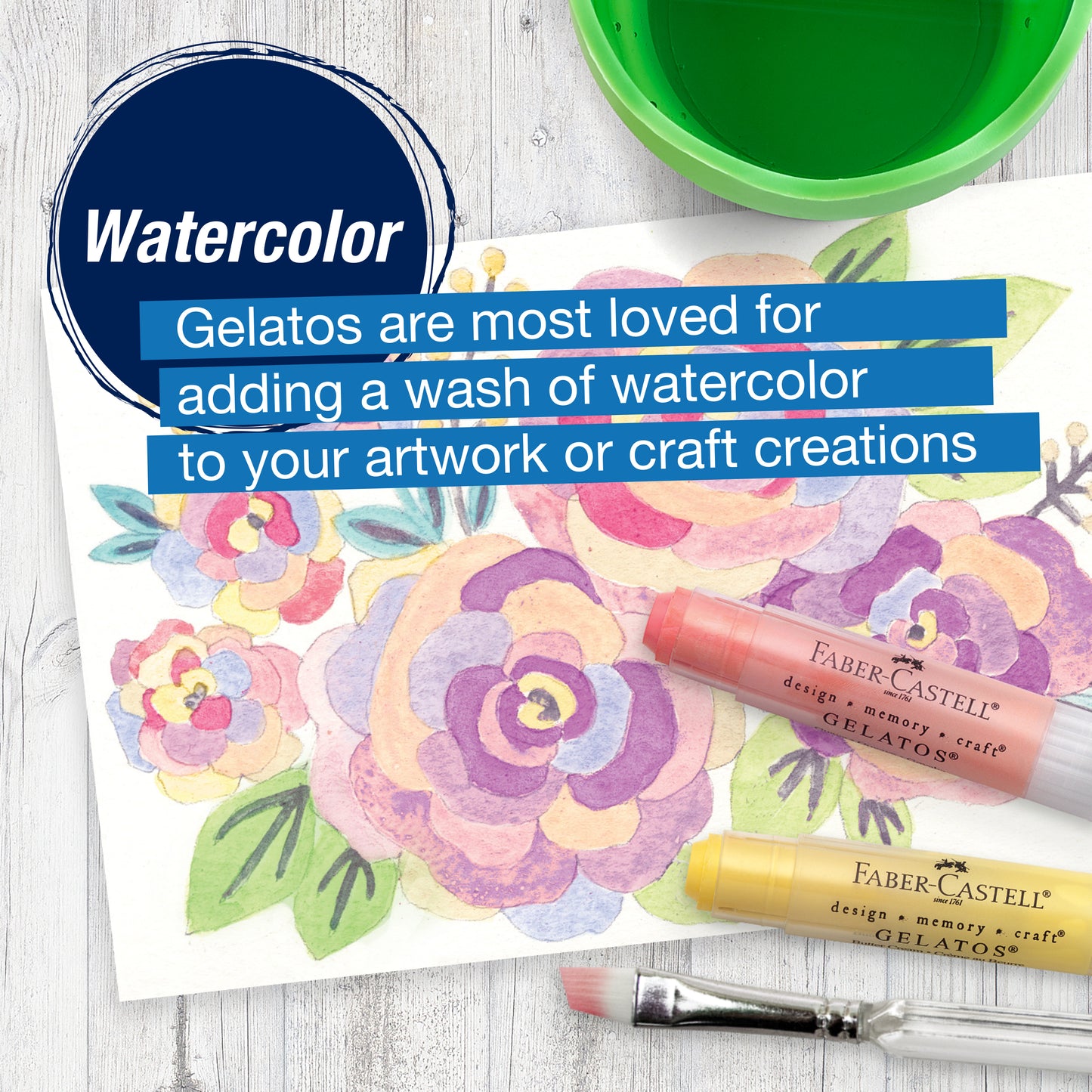 Gelatos - Pastels 15 Ct