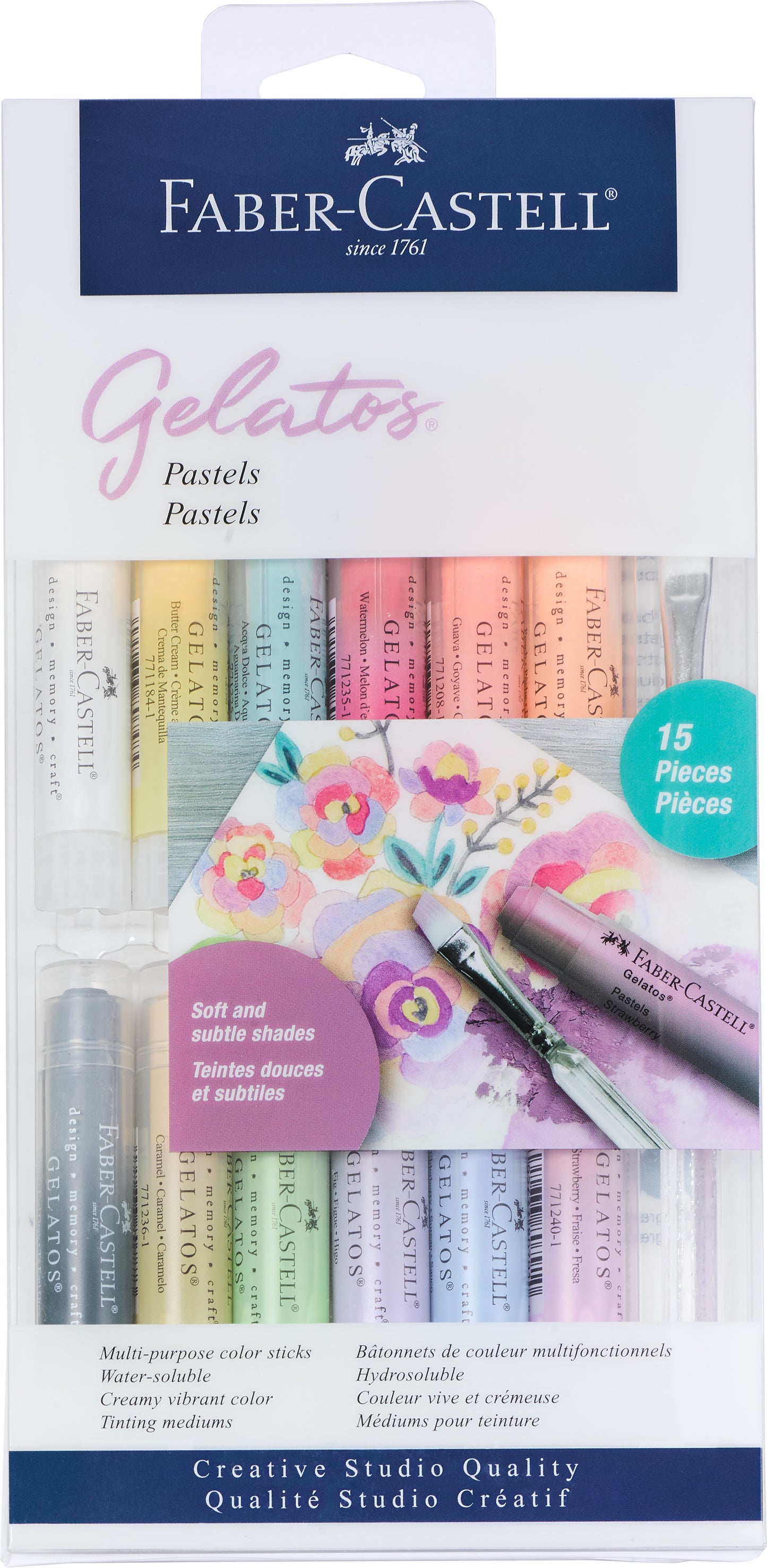 Gelatos - Pastels 15 Ct