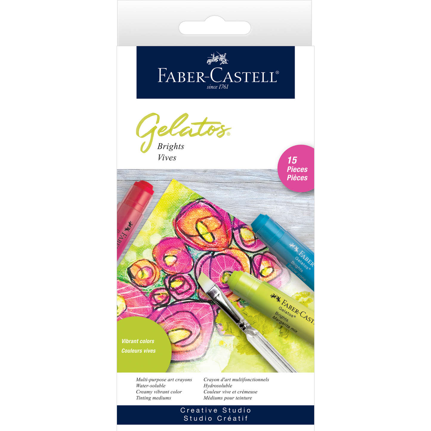 Gelatos - Brights 15 ct