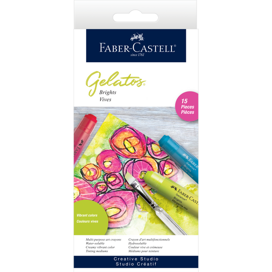 Gelatos - Brights 15 ct