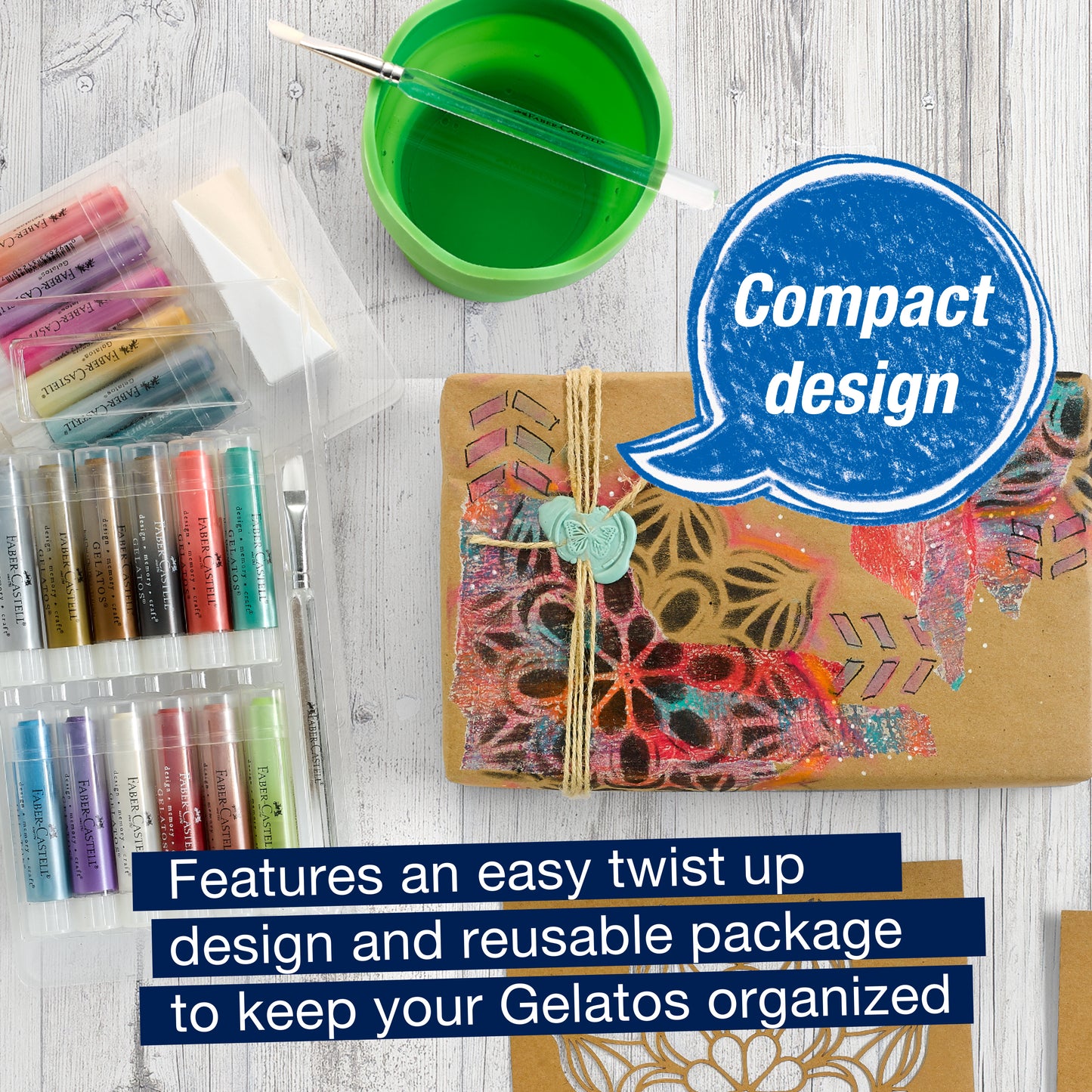 Gelatos - Metallics 15 pc