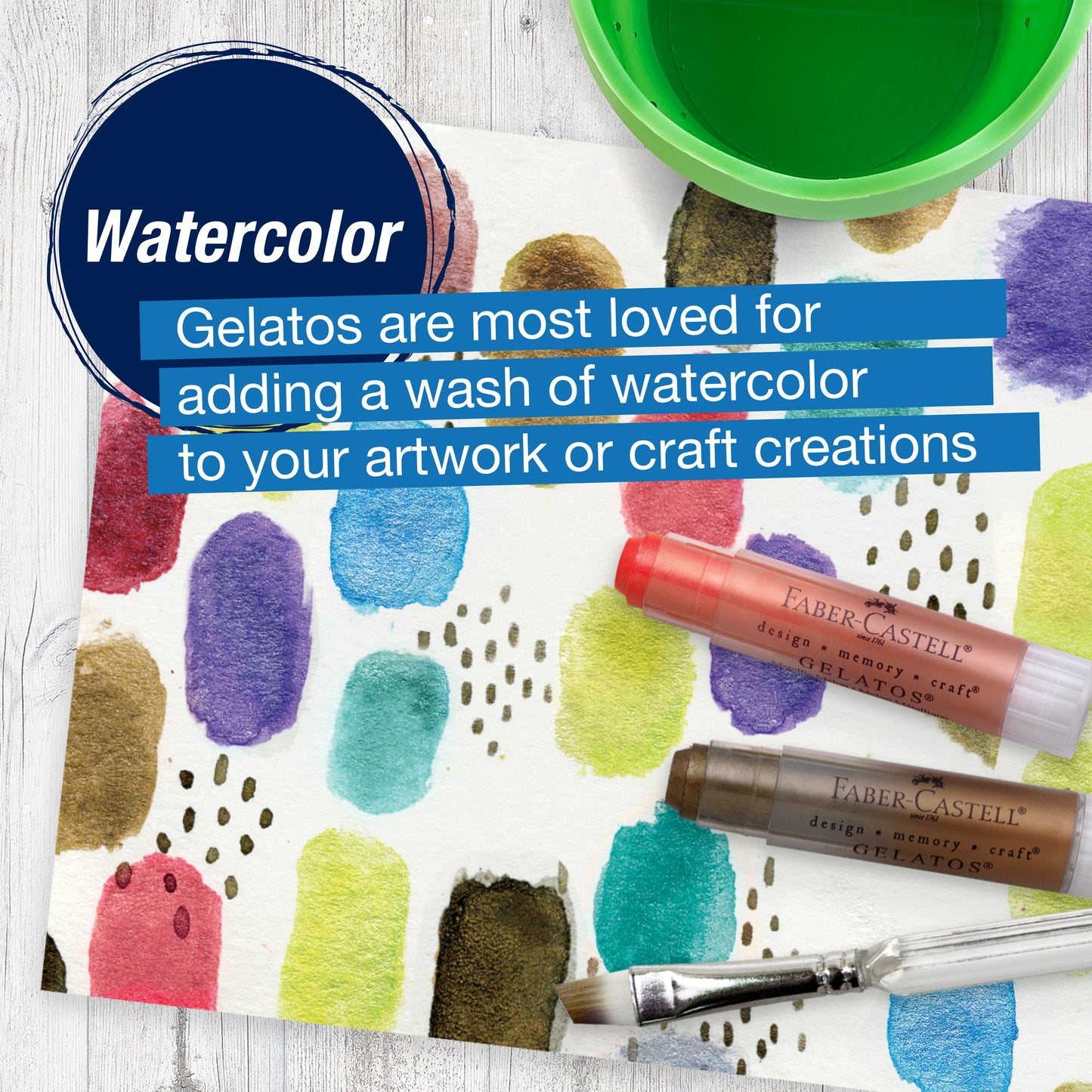 Gelatos - Metallics 15 pc