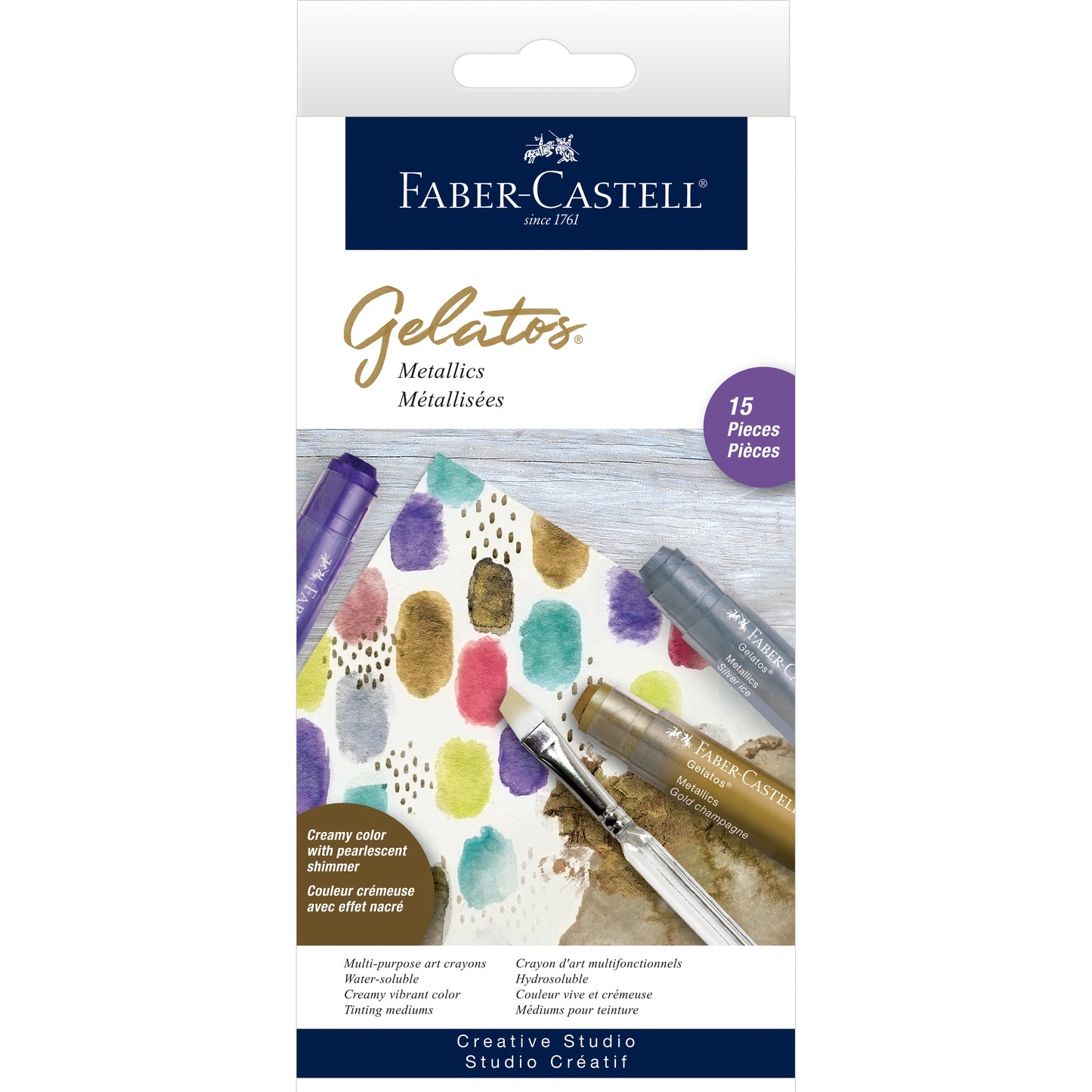 Gelatos - Metallics 15 pc