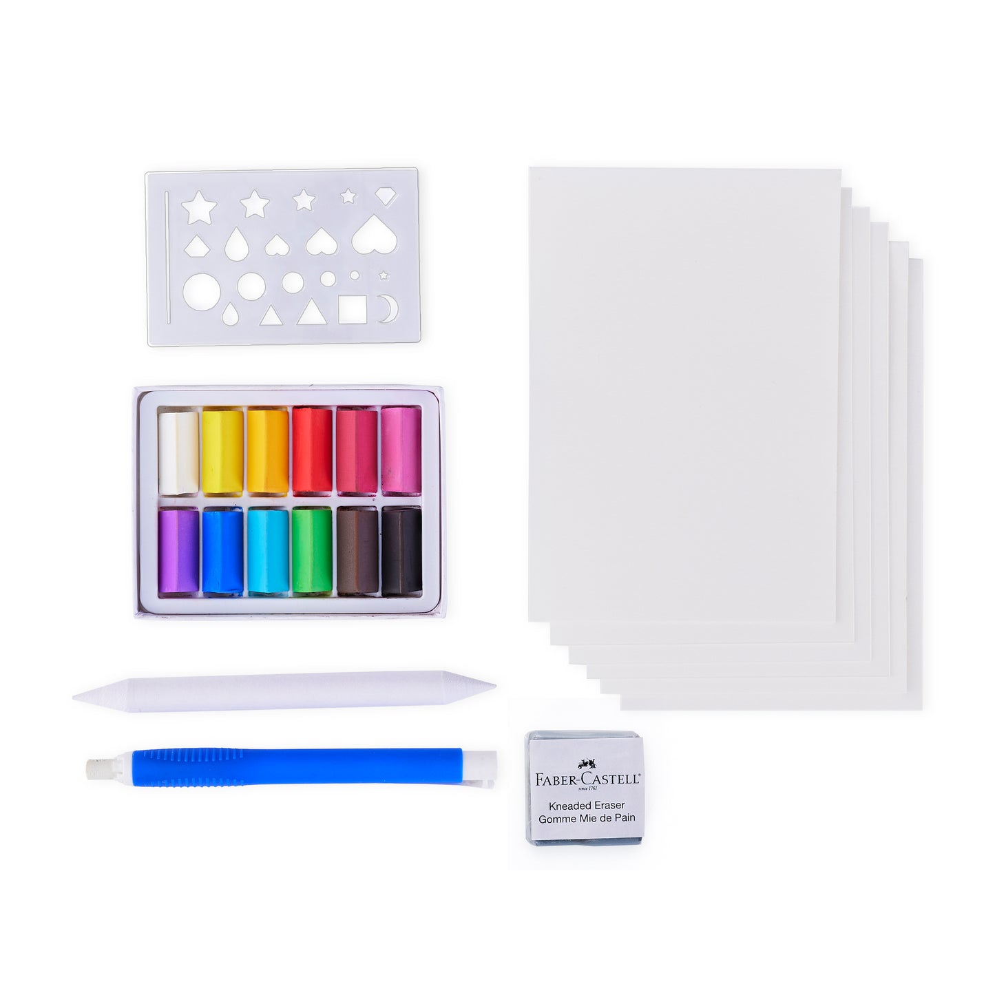 Soft Pastel Art Set