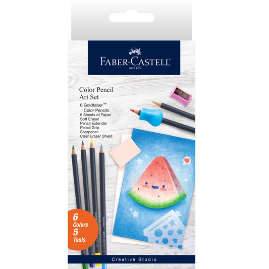 Color Pencil Sketch Set