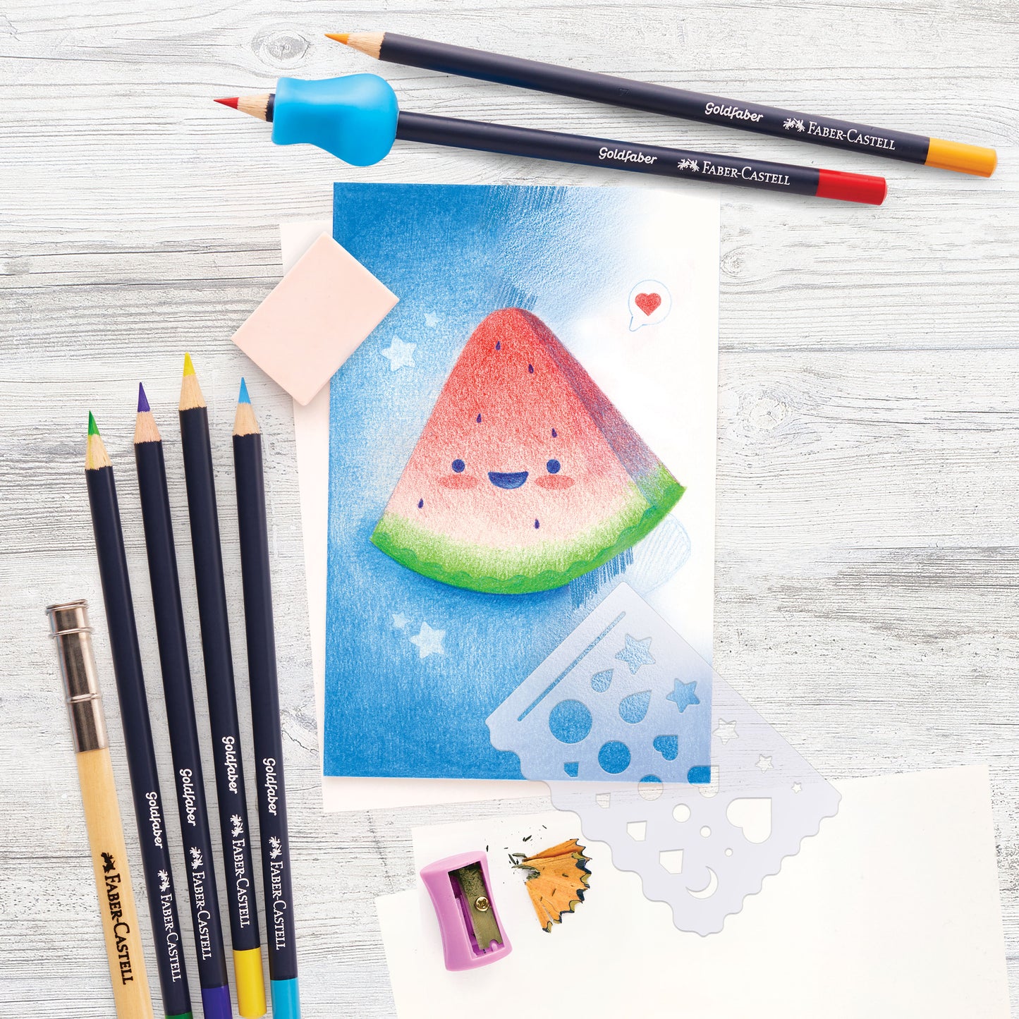 Color Pencil Sketch Set
