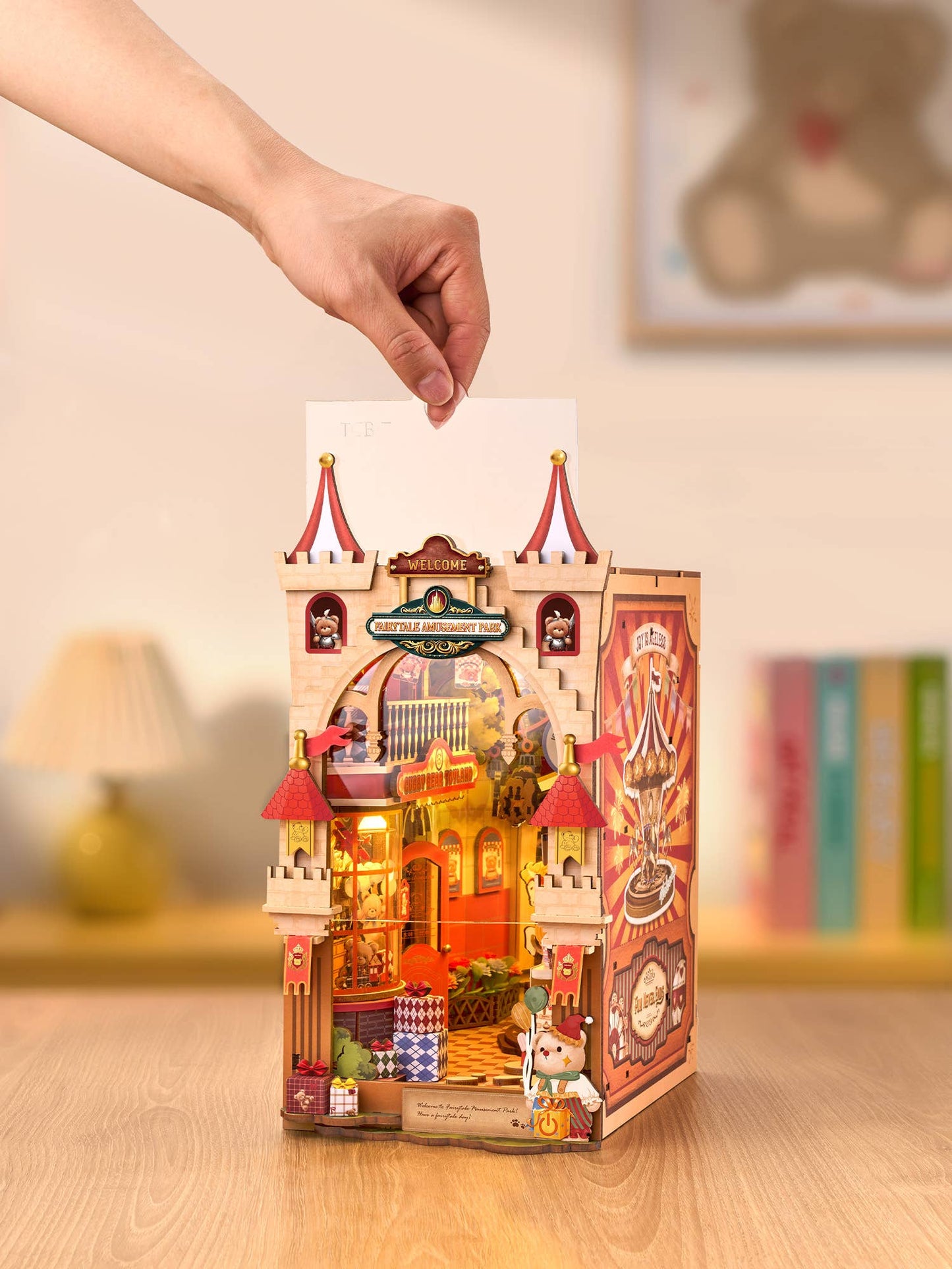 Rolife Fairytale Amusement Park DIY Book Nook TGB17