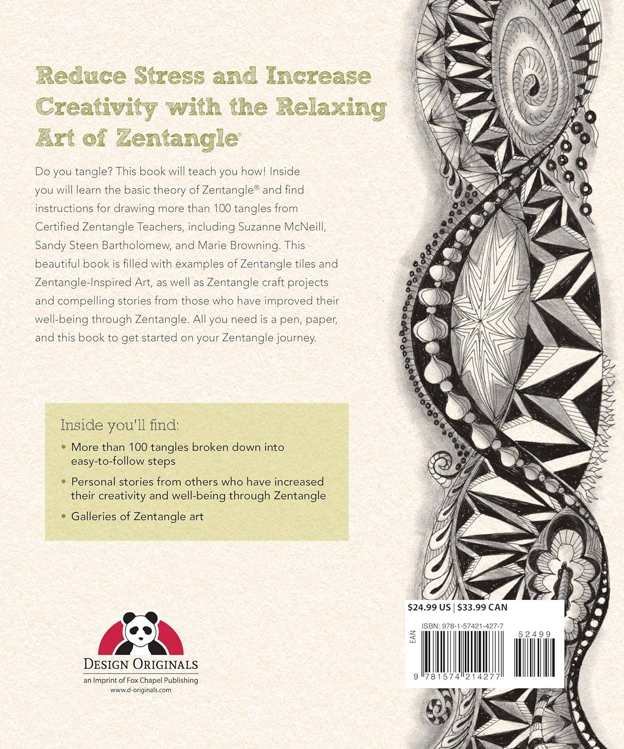 Joy of Zentangle - Drawing Your Way to Increased Creativity