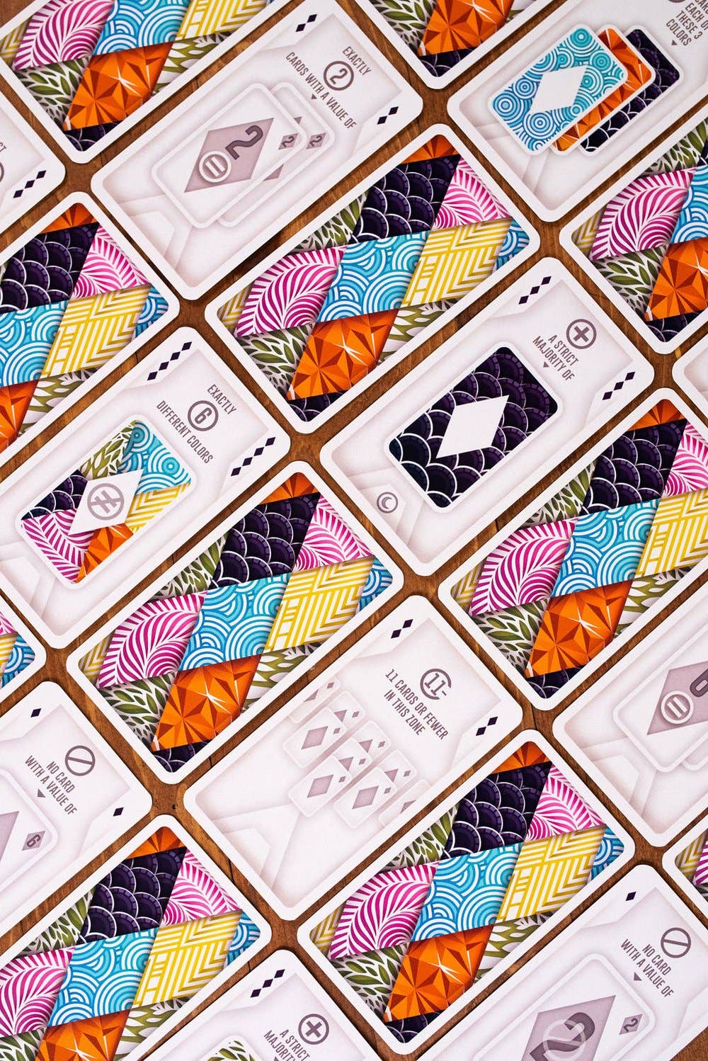 Splito Fast-Paced Card Game for 3-8 Players, Ages 8+