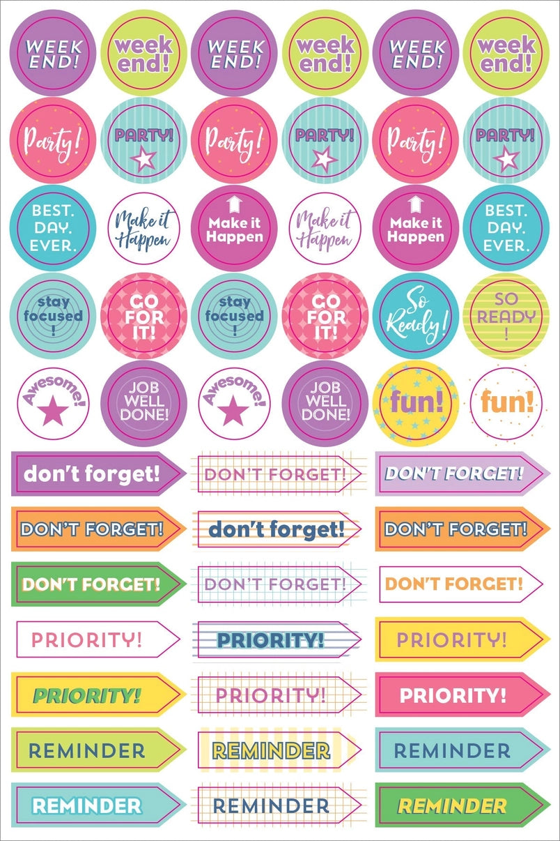 Essentials Planner Stickers Mega Pack
