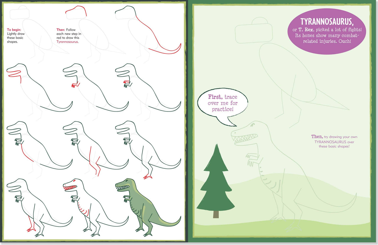 Learn To Draw . . . Dinosaurs!,Learn To Draw . . . Dinosaurs!
