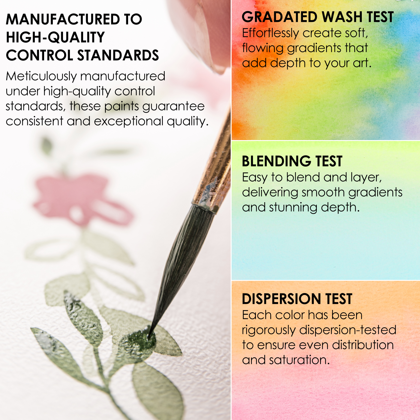 Grabie All-In-One Premium Watercolor Set of 50