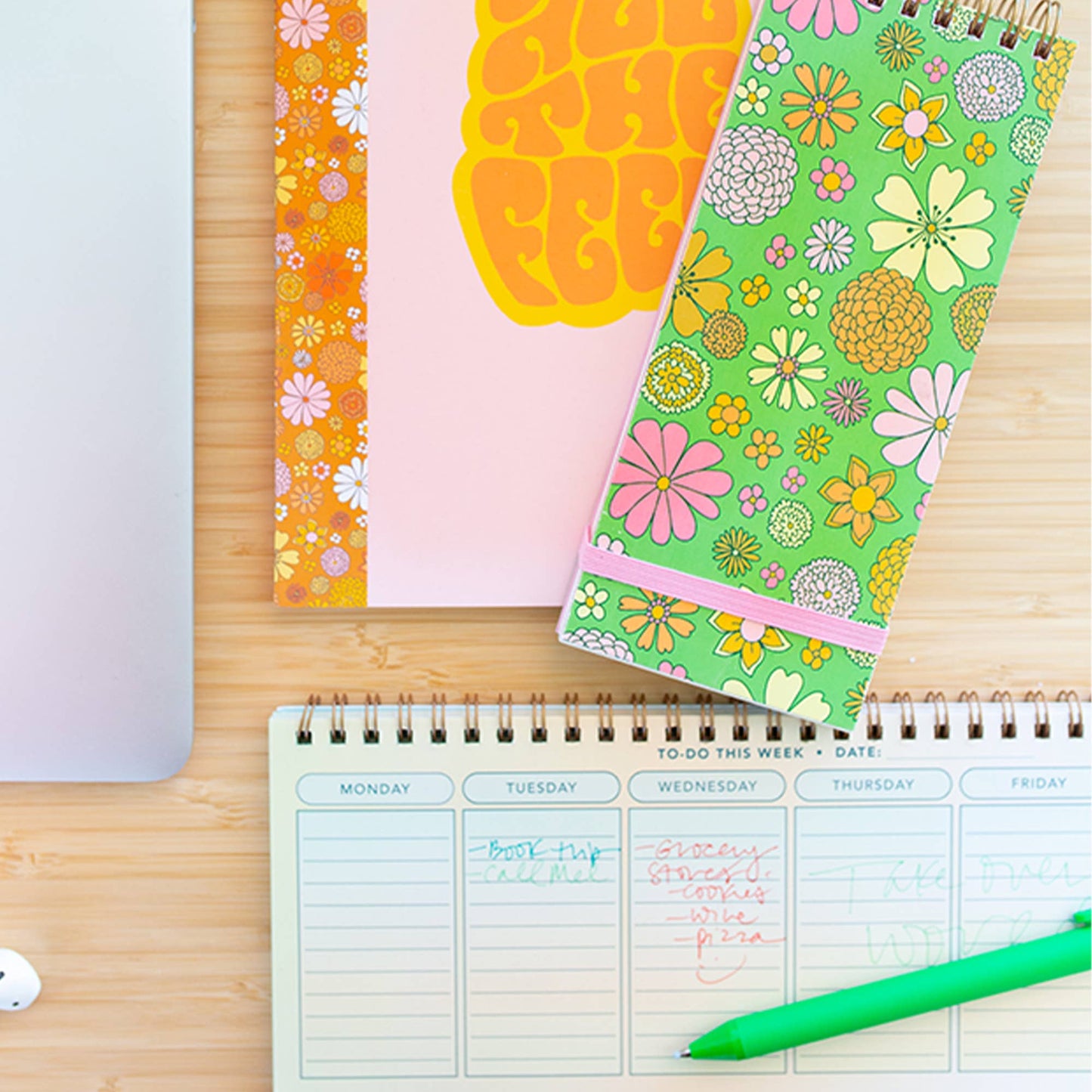 Weekly Deskpad