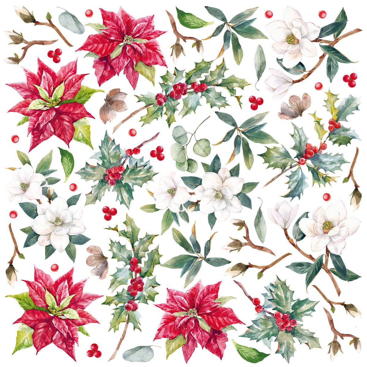 Christmas Vibes Paper Pad 6x6