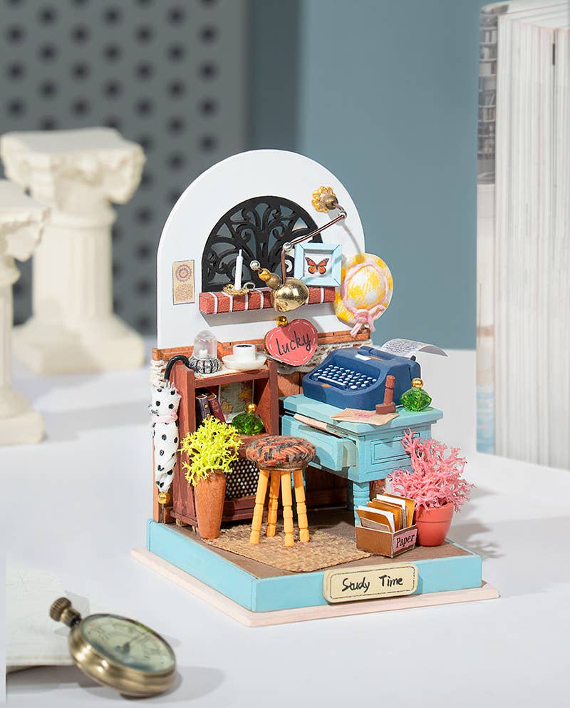 Robotime Rolife 3D DIY Record Mood DS017 Gift