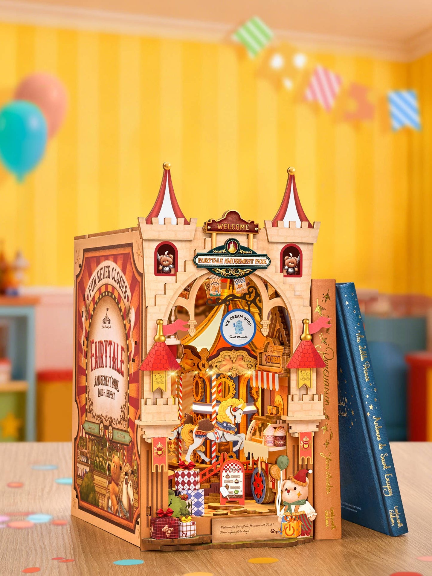 Rolife Fairytale Amusement Park DIY Book Nook TGB17