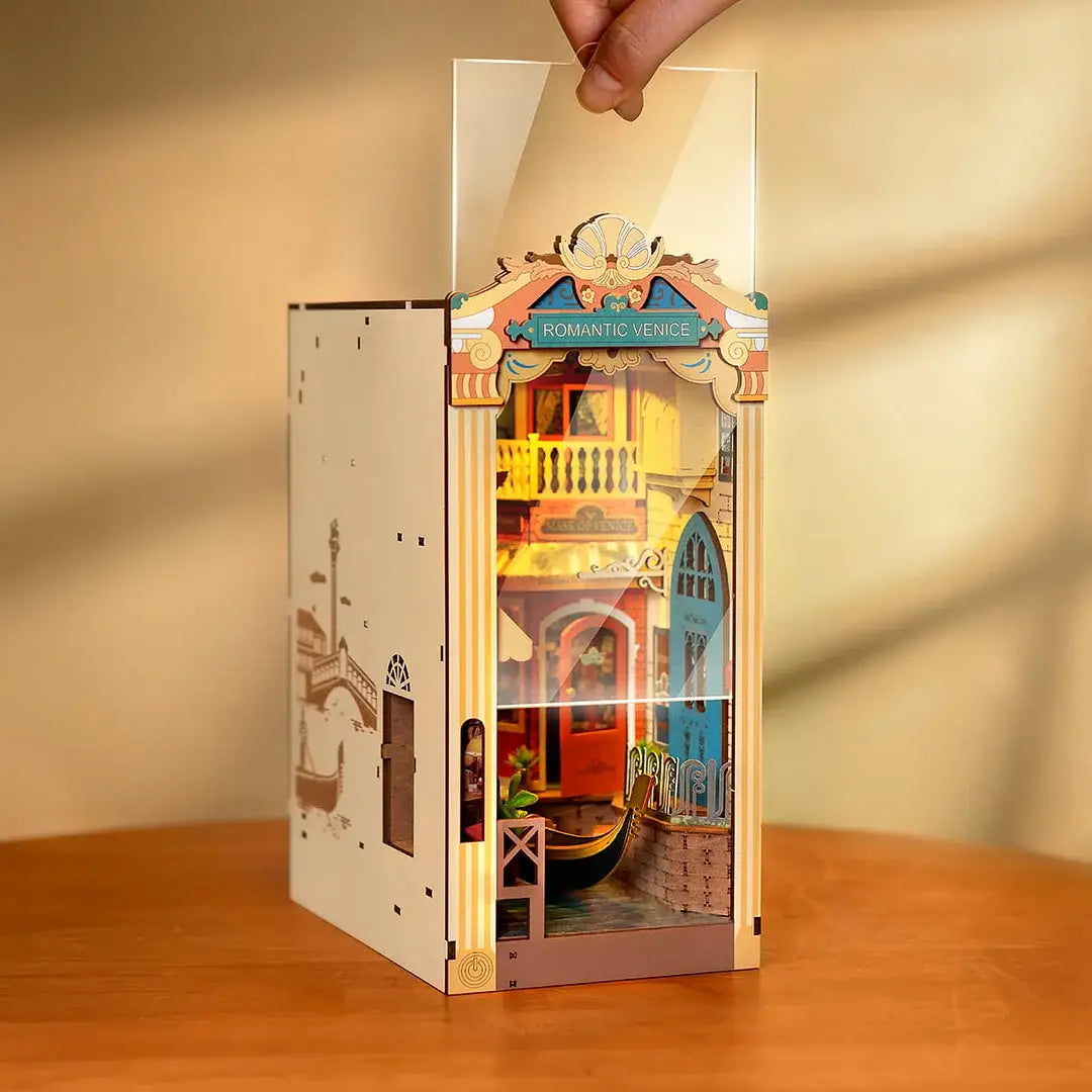 TGB08 Romantic Venice Rolife  DIY Book Nook Crafts