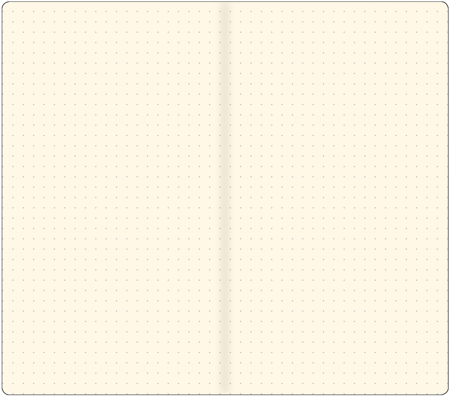 Midnight Blue Voyager Notebook