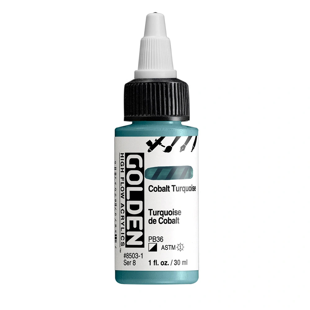 High Flow Acrylic 1 oz