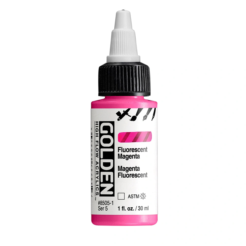 High Flow Acrylic 1 oz