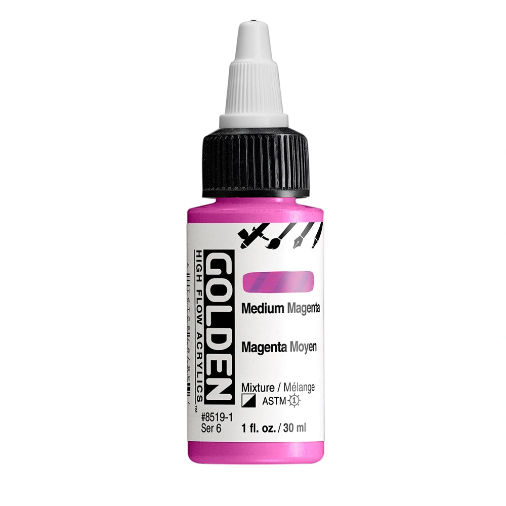 High Flow Acrylic 1 oz