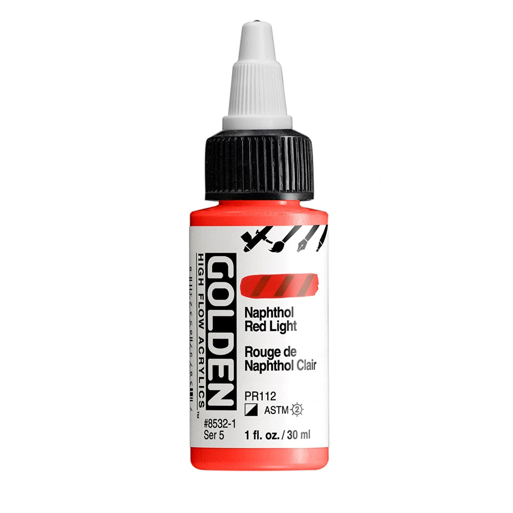 High Flow Acrylic 1 oz