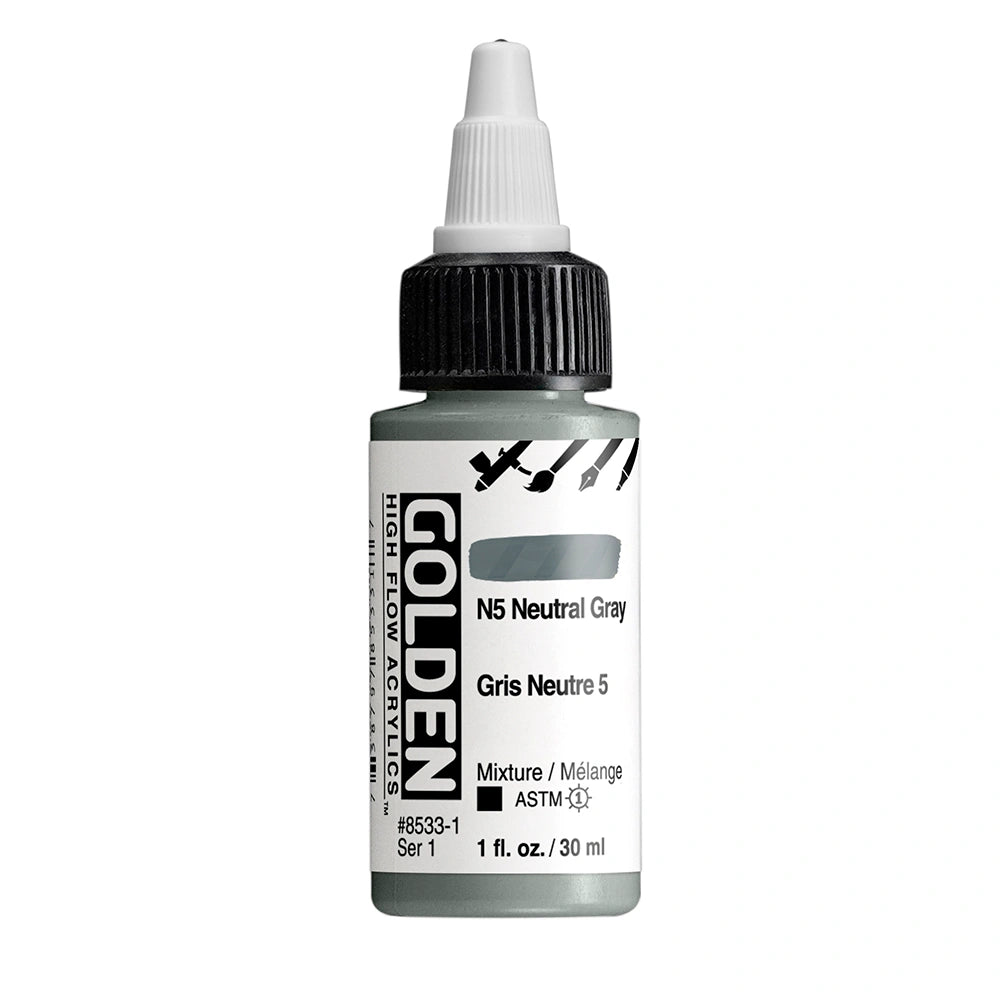 High Flow Acrylic 1 oz