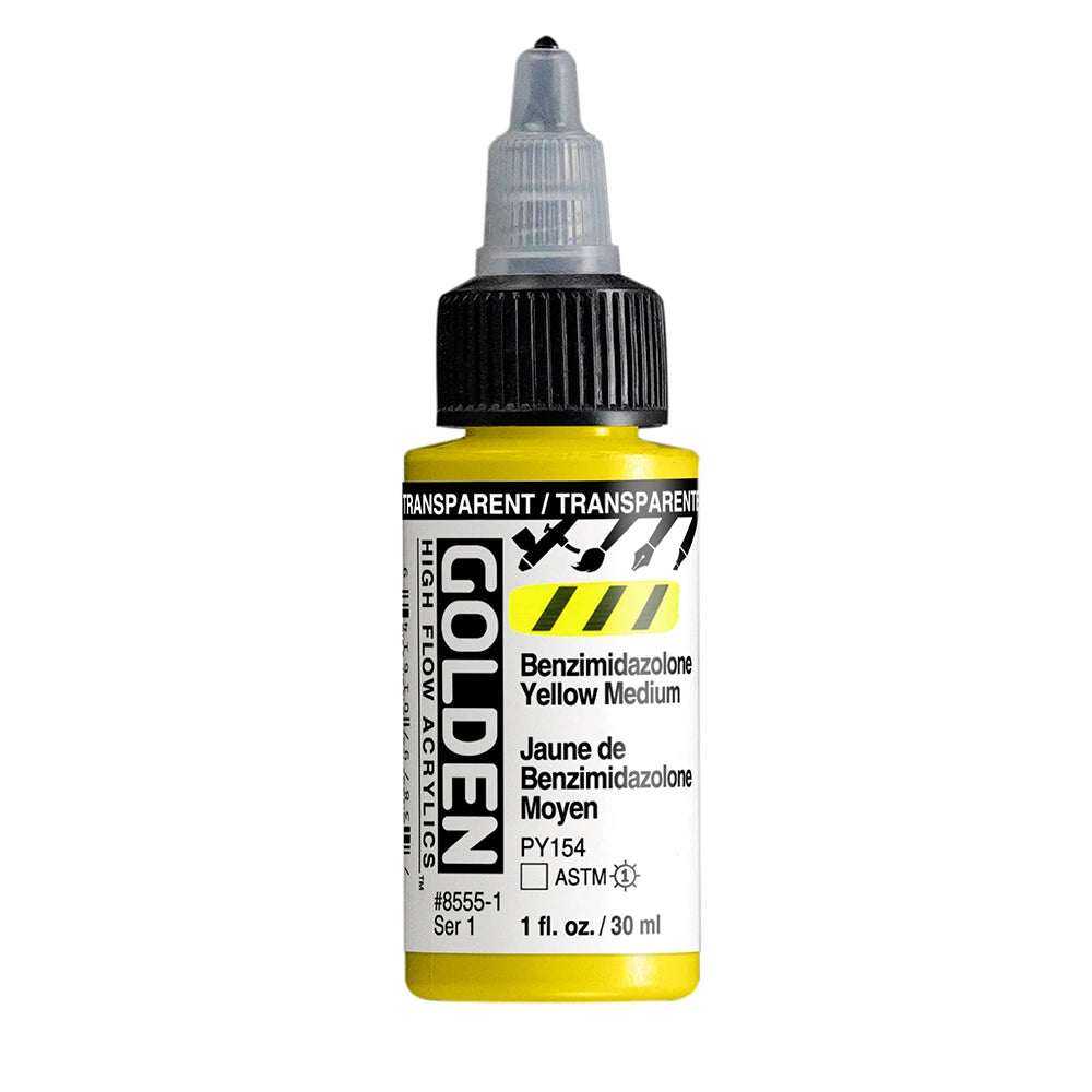 High Flow Acrylic 1 oz
