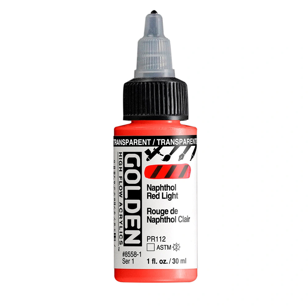 High Flow Acrylic 1 oz
