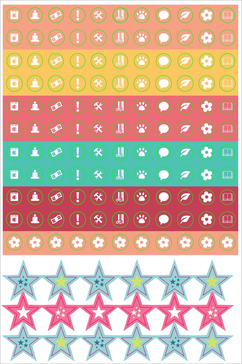 Essentials Planner Stickers Mega Pack