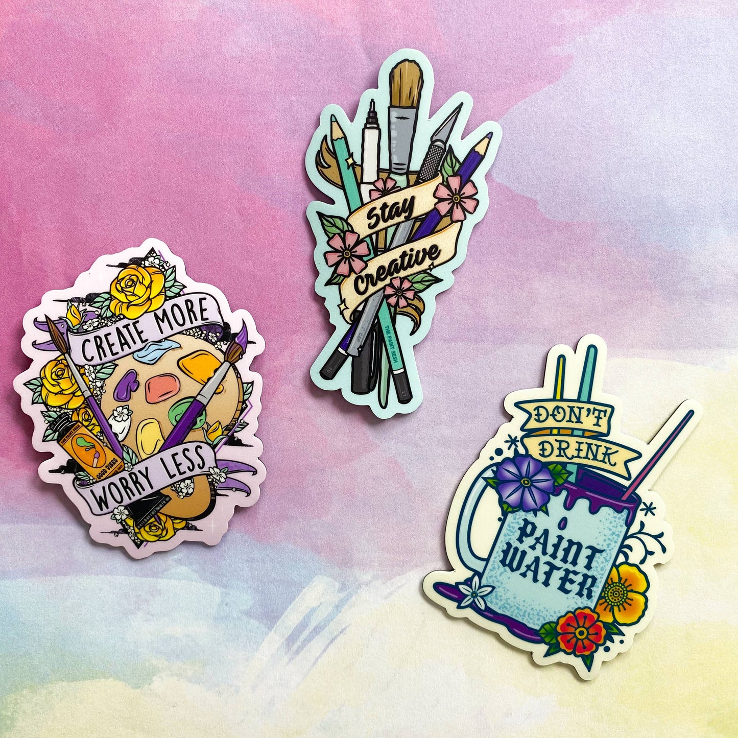 Stay Creative Magnet | Artist Accessory 