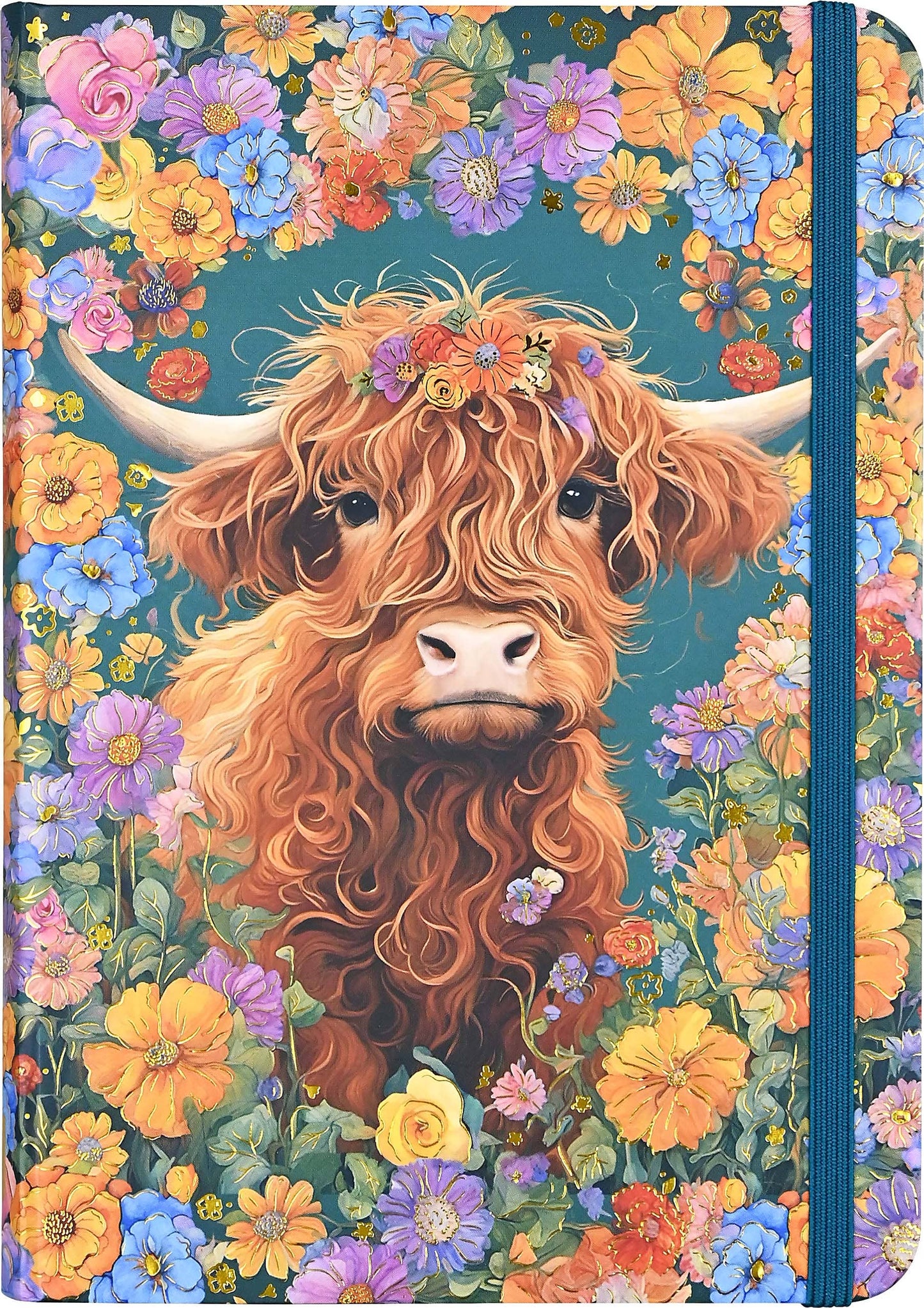 Highland Cow Journal,Highland Cow Journal