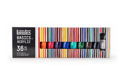 Liquitex Acrylic Basics 22ml Tubes Set of 36