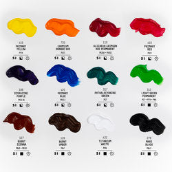 Liquitex BASICS 12 pc 118 oz Set