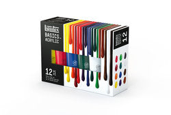 Liquitex BASICS 12 pc 118 oz Set