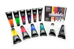 Liquitex BASICS 12 pc 118 oz Set