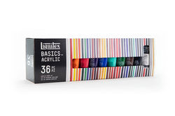 Liquitex Acrylic Basics 22ml Tubes Set of 36
